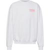 ON VACATION Less Upsettii Sweatshirt - white