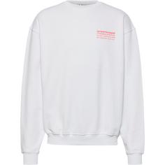 ON VACATION Less Upsettii Sweatshirt white