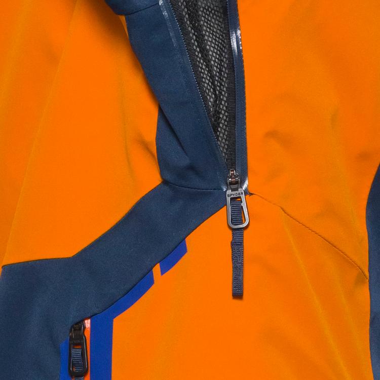 Spyder Spyder TITAN Skijacke Herren - saffron - 0 | SportScheck