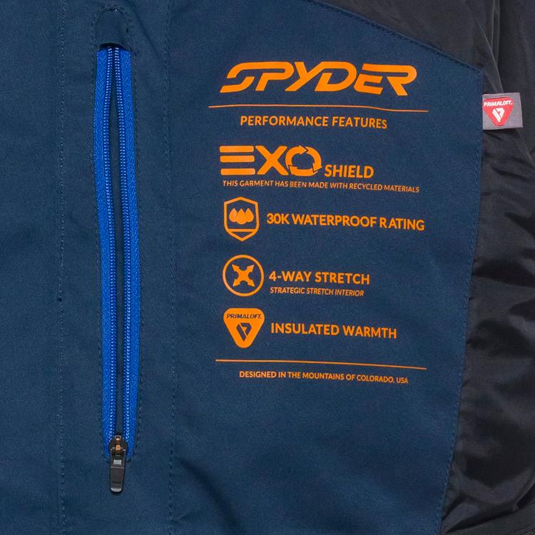 Spyder Spyder TITAN Skijacke Herren - saffron - 4 | SportScheck