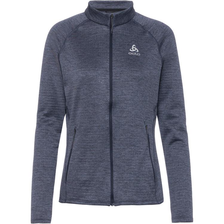 Odlo Odlo Tencia Fleecejacke Damen - india ink melange - 0 | SportScheck