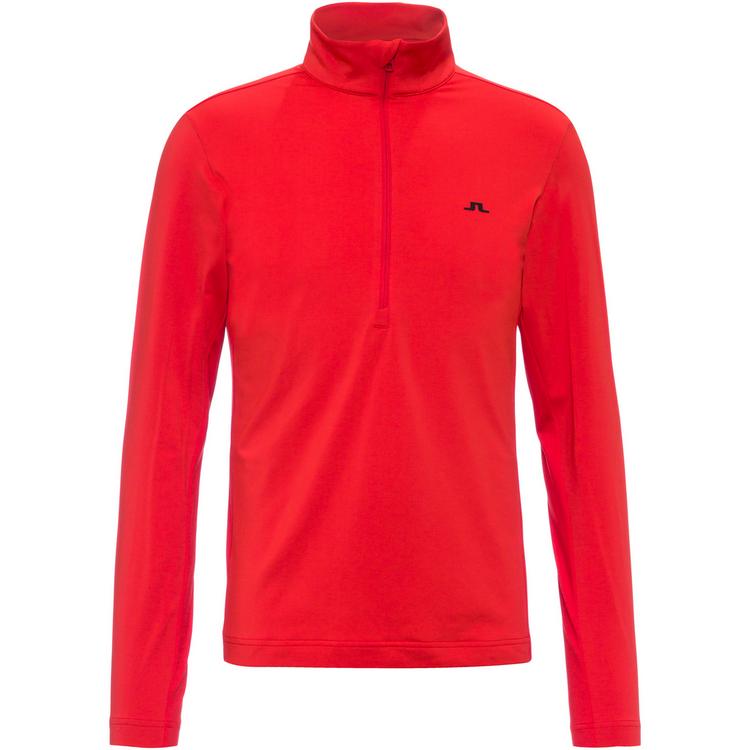 J.Lindeberg J.Lindeberg Luke Fleeceshirt Herren - fiery red - 0 | SportScheck