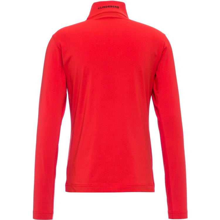 J.Lindeberg J.Lindeberg Luke Fleeceshirt Herren - fiery red - 0 | SportScheck