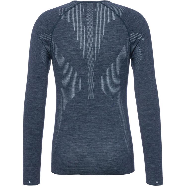 Falke Falke Wool Tech Langarmshirt Herren - space blue - 0 | SportScheck