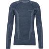 Falke Wool Tech Langarmshirt Herren - space blue