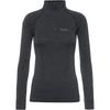 Falke Wool Tech Langarmshirt Damen - black