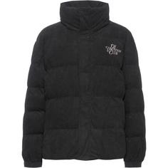 ON VACATION Corduroy Steppjacke black