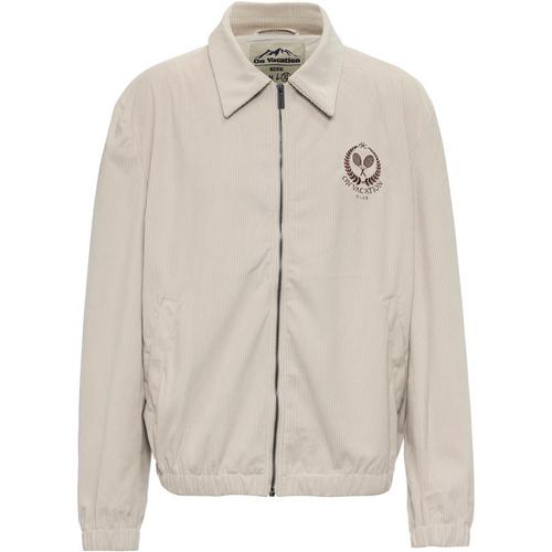 ON VACATION Tennis Corduroy Kurzjacke
