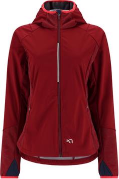 Kari Traa VILDE THERMAL Laufjacke Damen rouge