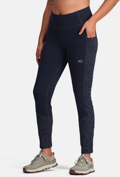 Rückansicht von Kari Traa VILDE THERMAL Lauftights Damen royal