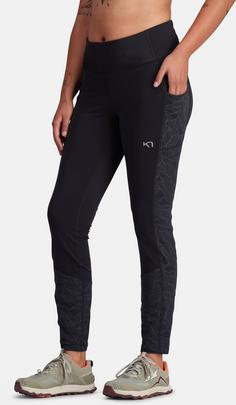 Rückansicht von Kari Traa VILDE THERMAL Lauftights Damen black