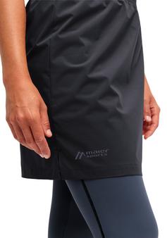 Rückansicht von Maier Sports Rain 2.0 Outdoorrock Damen black