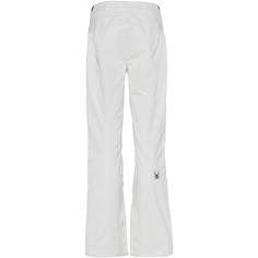 Rückansicht von Spyder WINNER Skihose Damen white