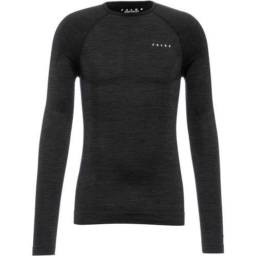 Falke Wool Tech Langarmshirt Herren