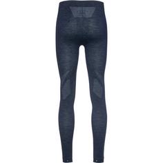 Rückansicht von Falke Wool Tech Funktionsunterhose Herren space blue