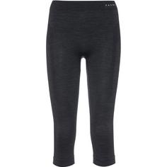 Falke Wool Tech Thermounterhose Damen black