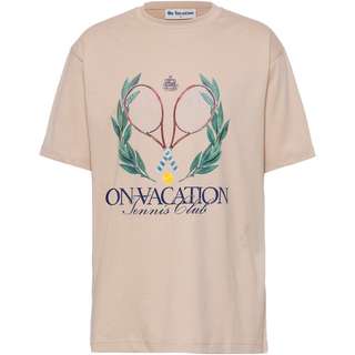 ON VACATION Tennis T-Shirt sand