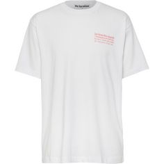 ON VACATION Less Upsettii T-Shirt white