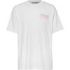 ON VACATION Less Upsettii T-Shirt - white