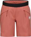 Mammut Aenergy Light Softshellshorts Damen - brick