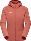 Mammut Madris Light Fleecejacke Damen - brick