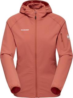 Mammut Madris Light Fleecejacke Damen brick