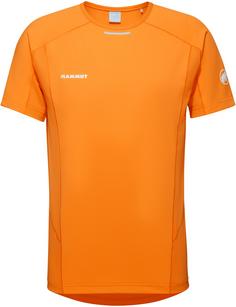 Mammut Aenergy Funktionsshirt Herren tangerine-dark tangerine