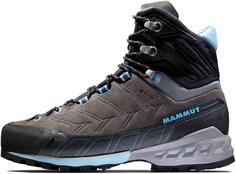 Mammut GTX Kento Tour High Alpine Bergschuhe Damen dark titanium-whisper