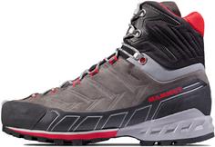 Mammut GTX Kento Tour High Alpine Bergschuhe Herren dark titanium-dark spicy