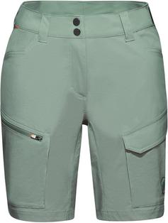 Mammut Zinal Hybrid Funktionsshorts Damen jade-dark jade