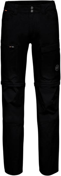 Mammut Zinal Hybrid Zipphose Herren black