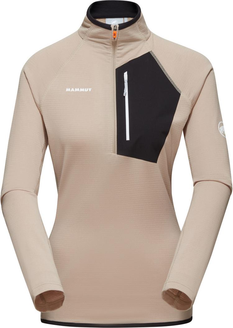 Mammut Mammut Aenergy Light Fleeceshirt Damen - savannah-black - 0 | SportScheck
