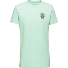 Mammut Massone Emblems T-Shirt Herren neo mint