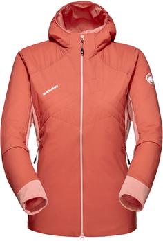 Mammut Rime Light Flex Funktionsjacke Damen brick-quartz dust