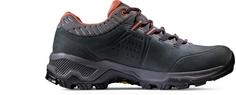 Rückansicht von Mammut GTX Nova IV Low Wanderschuhe Damen black-apricot brandy