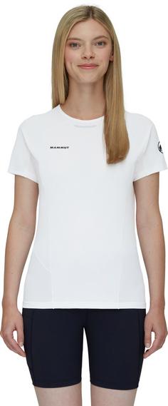 Rückansicht von Mammut Aenergy Funktionsshirt Damen white