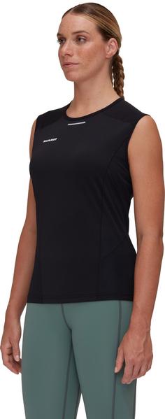 Rückansicht von Mammut Aenergy Funktionsshirt Damen black