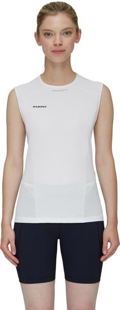 Rückansicht von Mammut Aenergy Funktionsshirt Damen white