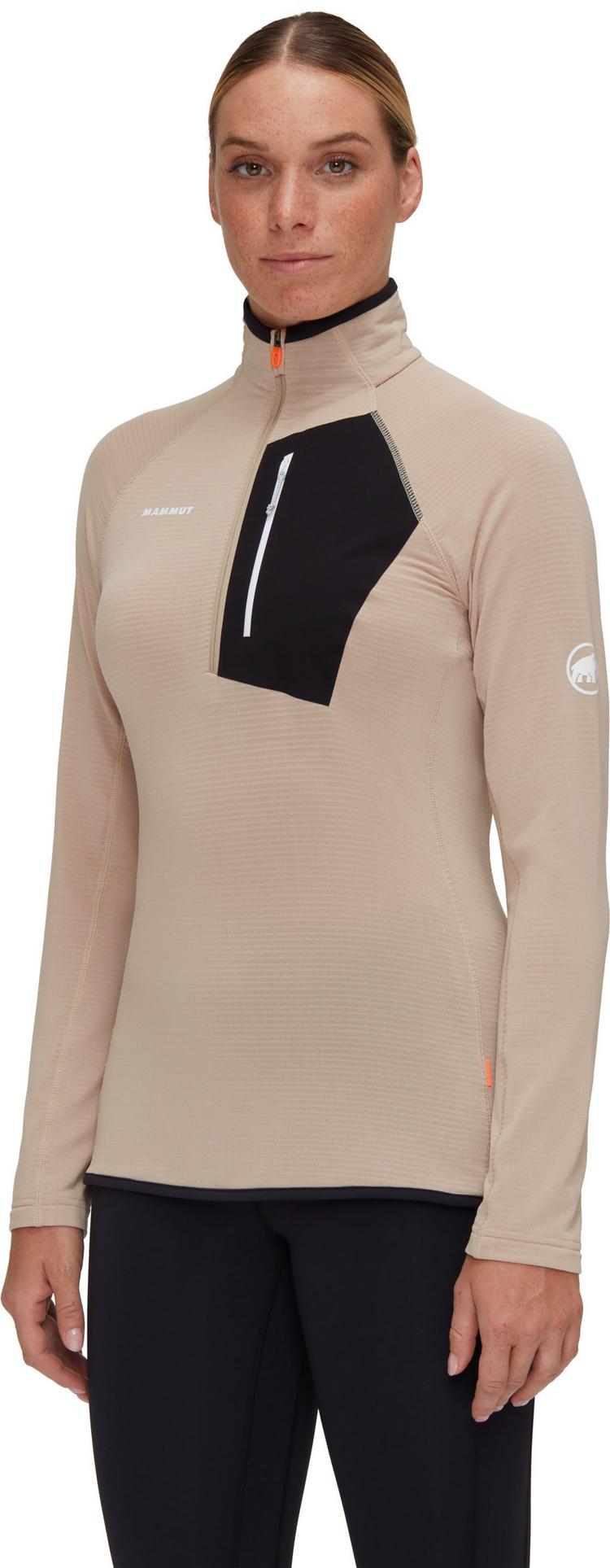 Mammut Mammut Aenergy Light Fleeceshirt Damen - savannah-black - 0 | SportScheck
