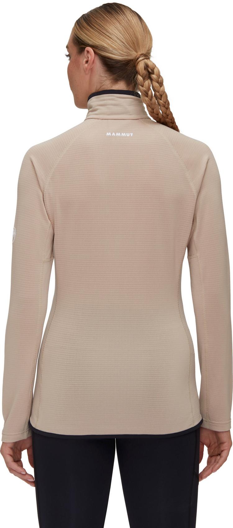 Mammut Mammut Aenergy Light Fleeceshirt Damen - savannah-black - 1 | SportScheck