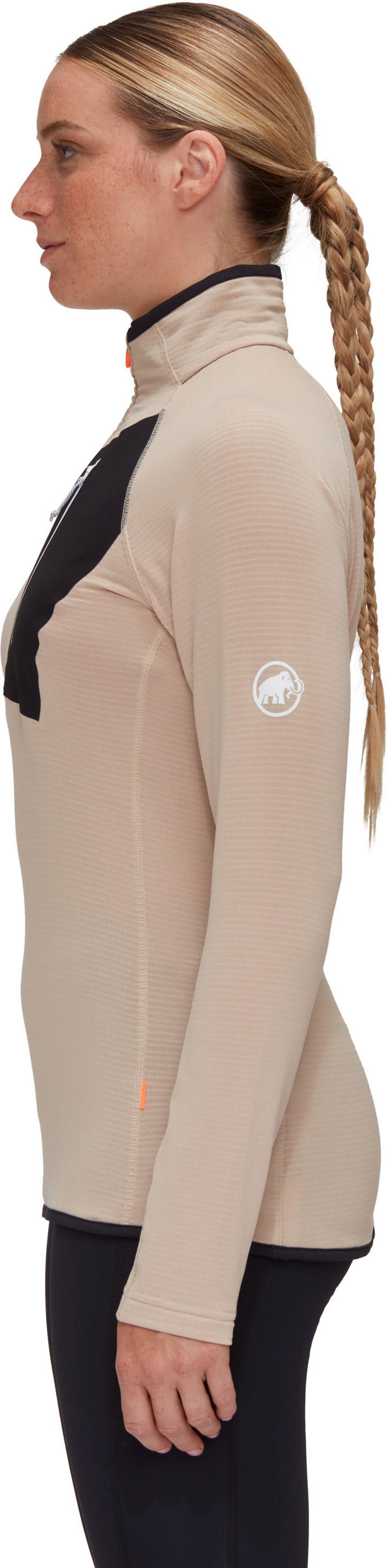 Mammut Mammut Aenergy Light Fleeceshirt Damen - savannah-black - 2 | SportScheck