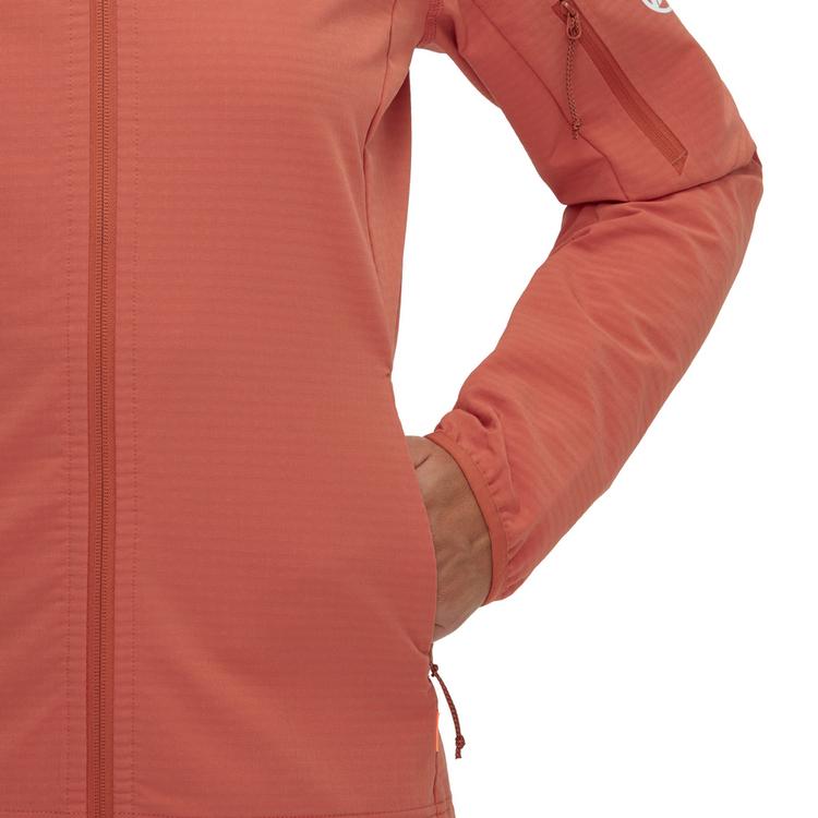 Mammut Mammut Madris Light Fleecejacke Damen - brick - 3 | SportScheck