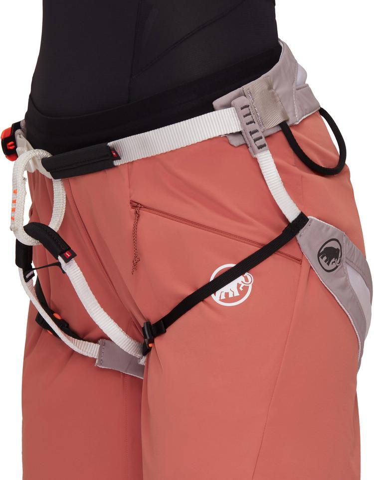 Mammut Mammut Aenergy Light Softshellshorts Damen - brick - 4 | SportScheck