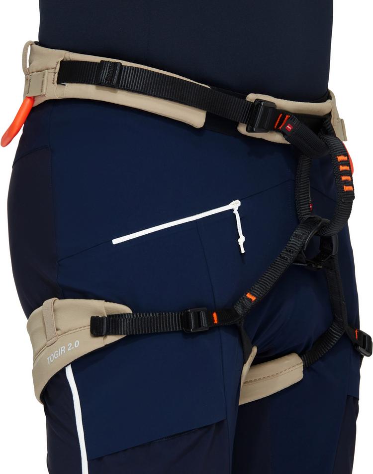 Mammut Mammut Eiger Speed Hybrid Softshellhose Herren - night - 4 | SportScheck