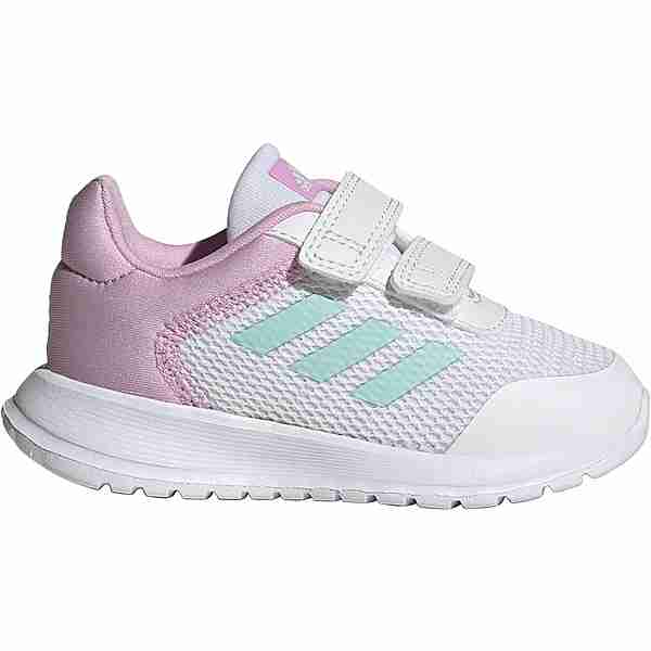 adidas Tensaur Run 2.0 Sneaker Kinder ftwr white-semi flash aqua-bliss lilac