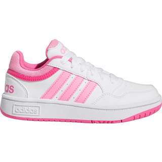 adidas HOOPS 3.0 Sneaker Kinder ftwr white-bliss pink-pulse magenta