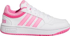 adidas HOOPS 3.0 Sneaker Kinder ftwr white-bliss pink-pulse magenta