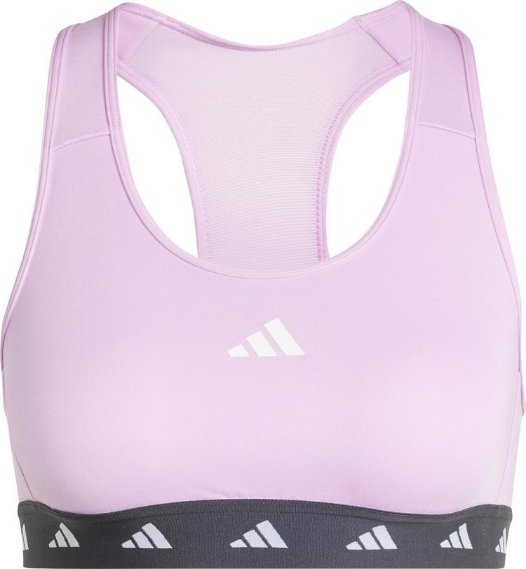 adidas adidas TECHFIT BH M&auml;dchen - bliss lilac-carbon-white - 0 | SportScheck