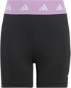 adidas TECHFIT Tights M&auml;dchen - carbon-bliss lilac-white