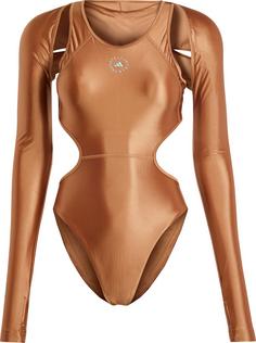 adidas STELLA MCCARTNEY LEOTARD Bodysuit Damen timber